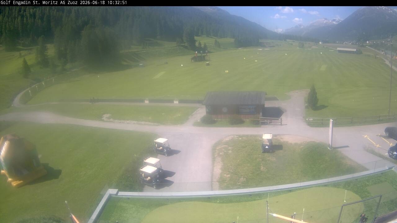 Archiv Foto Webcam Zuoz / Graubünden