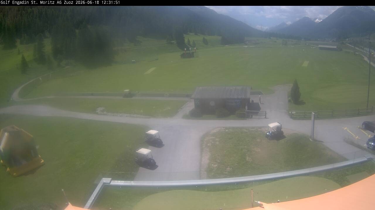 Archiv Foto Webcam Zuoz / Graubünden