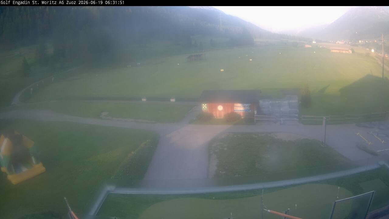 Archiv Foto Webcam Zuoz / Graubünden