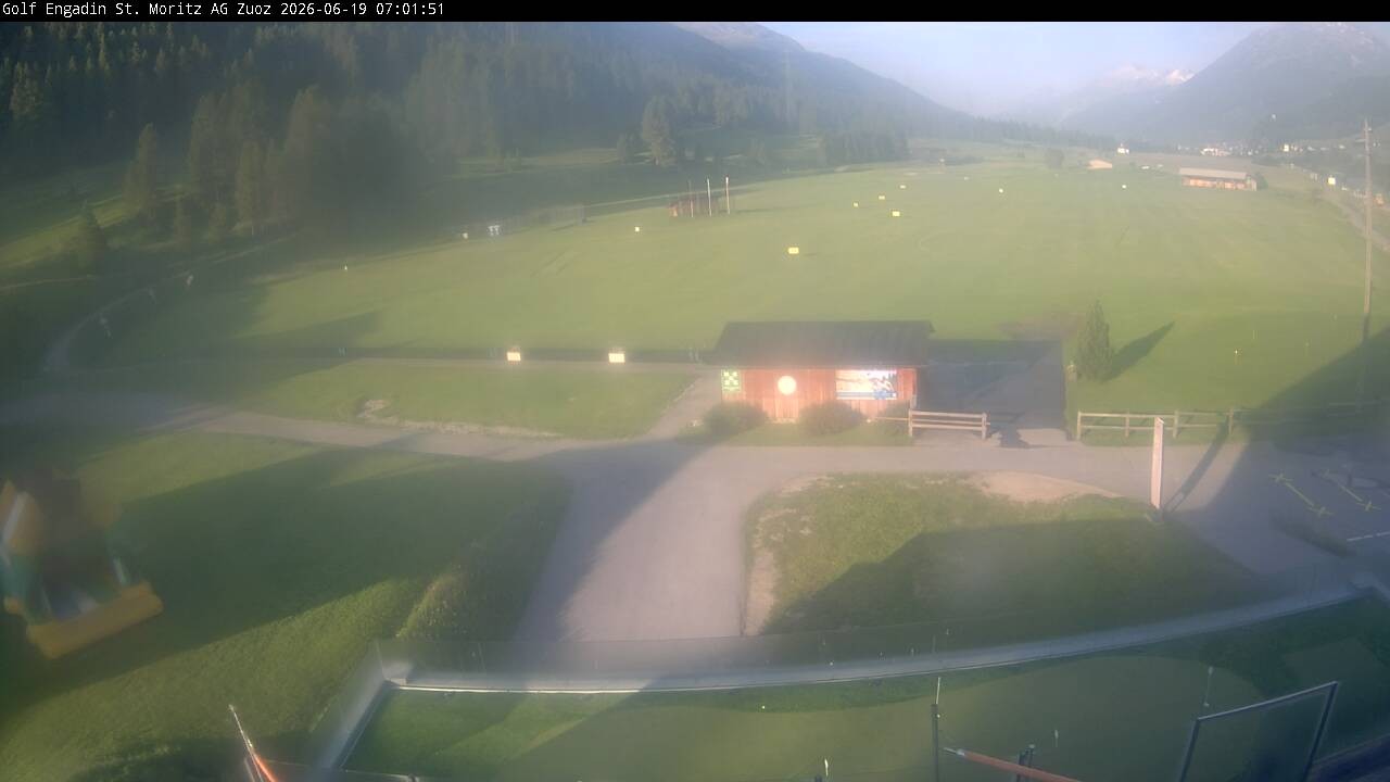 Archiv Foto Webcam Zuoz / Graubünden