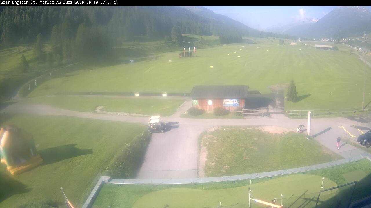 Archiv Foto Webcam Zuoz / Graubünden
