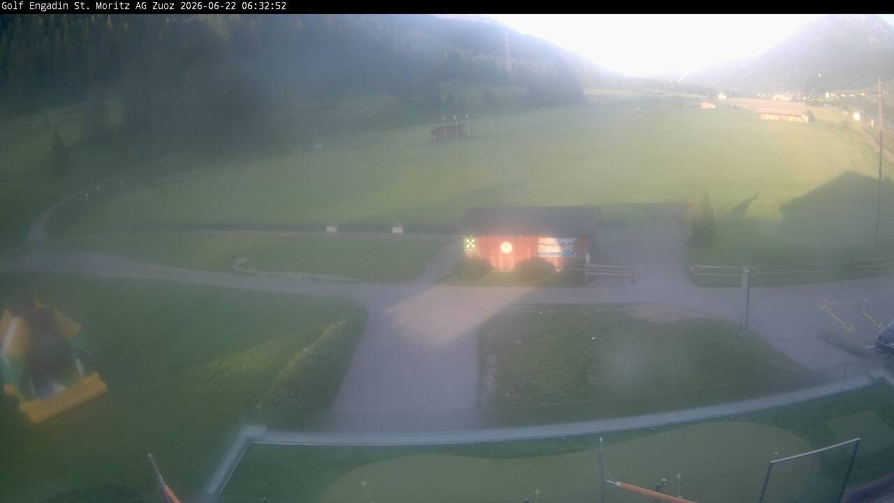 Archiv Foto Webcam Zuoz / Graubünden