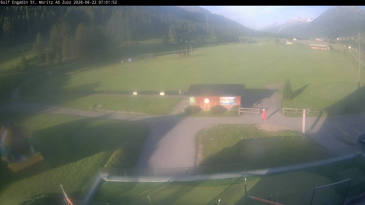 Archiv Foto Webcam Zuoz / Graubünden