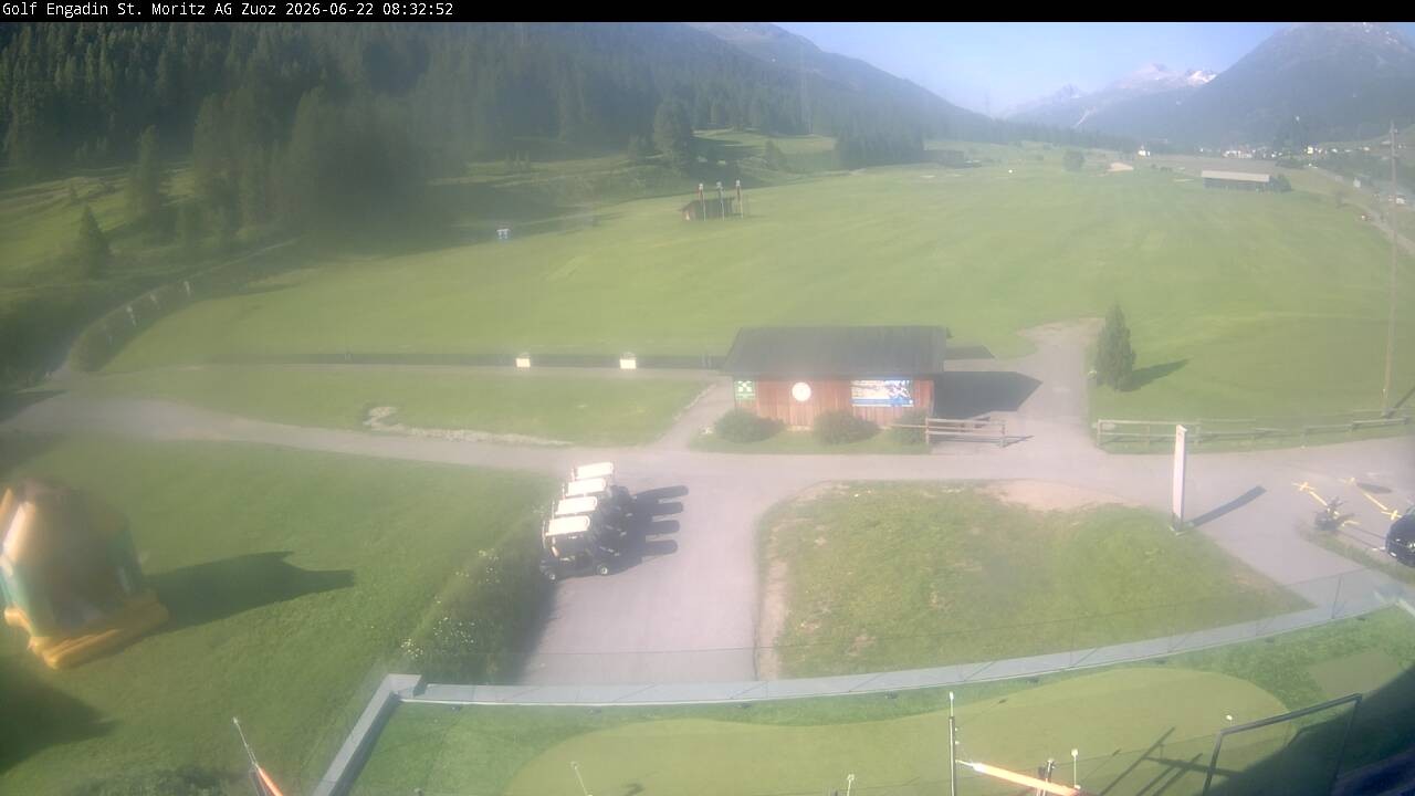 Archiv Foto Webcam Zuoz / Graubünden