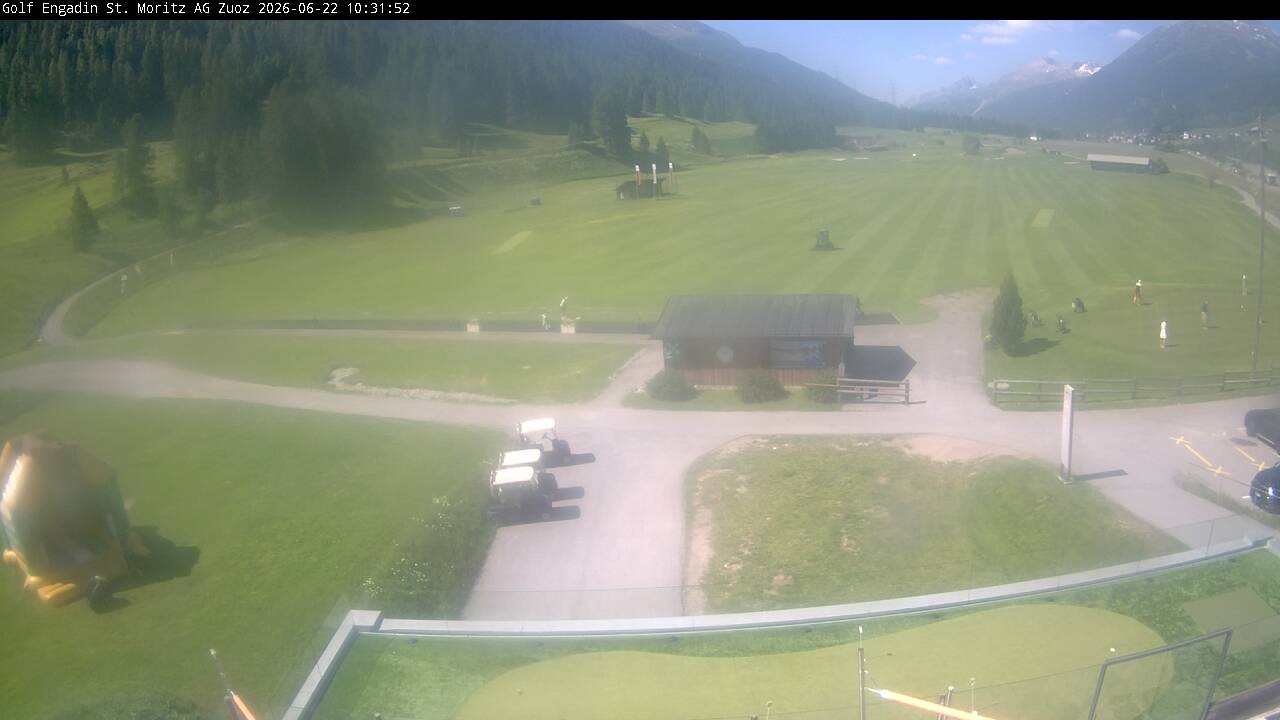 Archiv Foto Webcam Zuoz / Graubünden