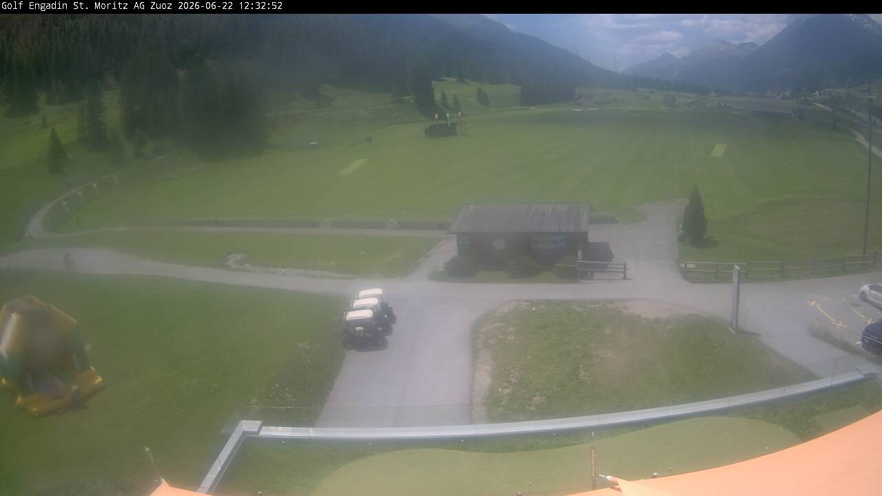 Archiv Foto Webcam Zuoz / Graubünden