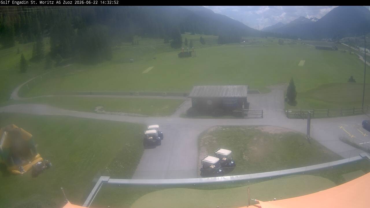 Archiv Foto Webcam Zuoz / Graubünden