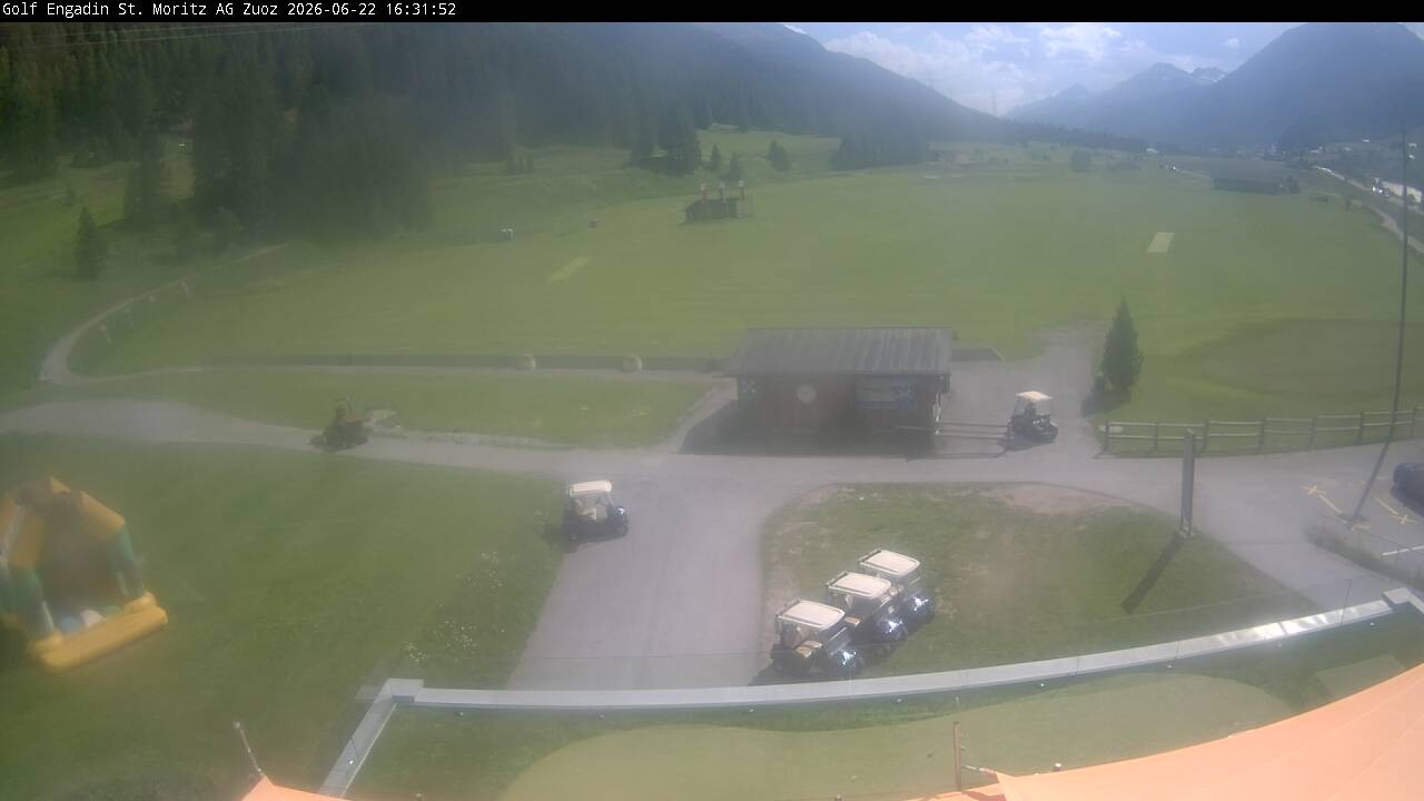 Archiv Foto Webcam Zuoz / Graubünden