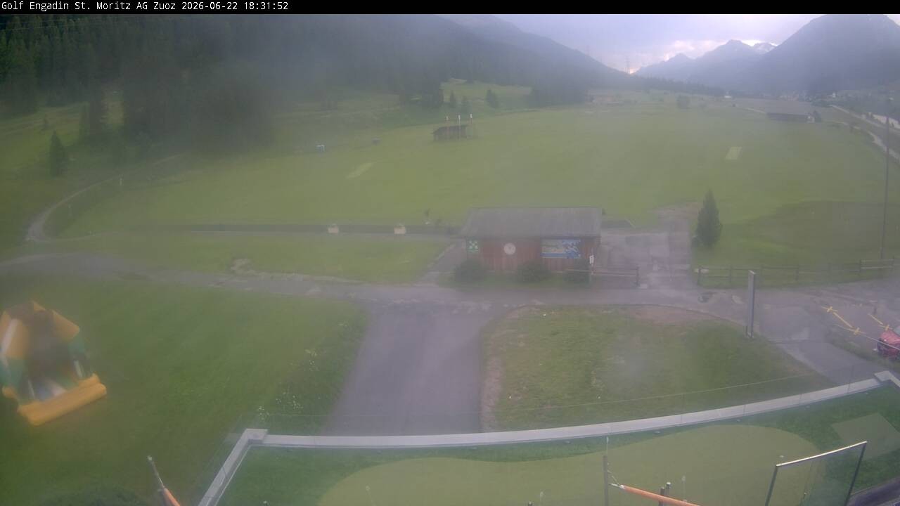Archiv Foto Webcam Zuoz / Graubünden