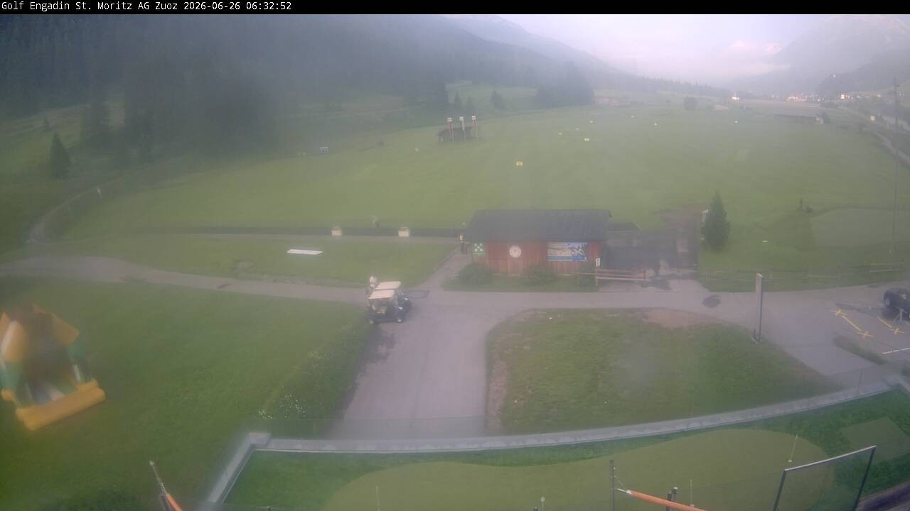 Archiv Foto Webcam Zuoz / Graubünden