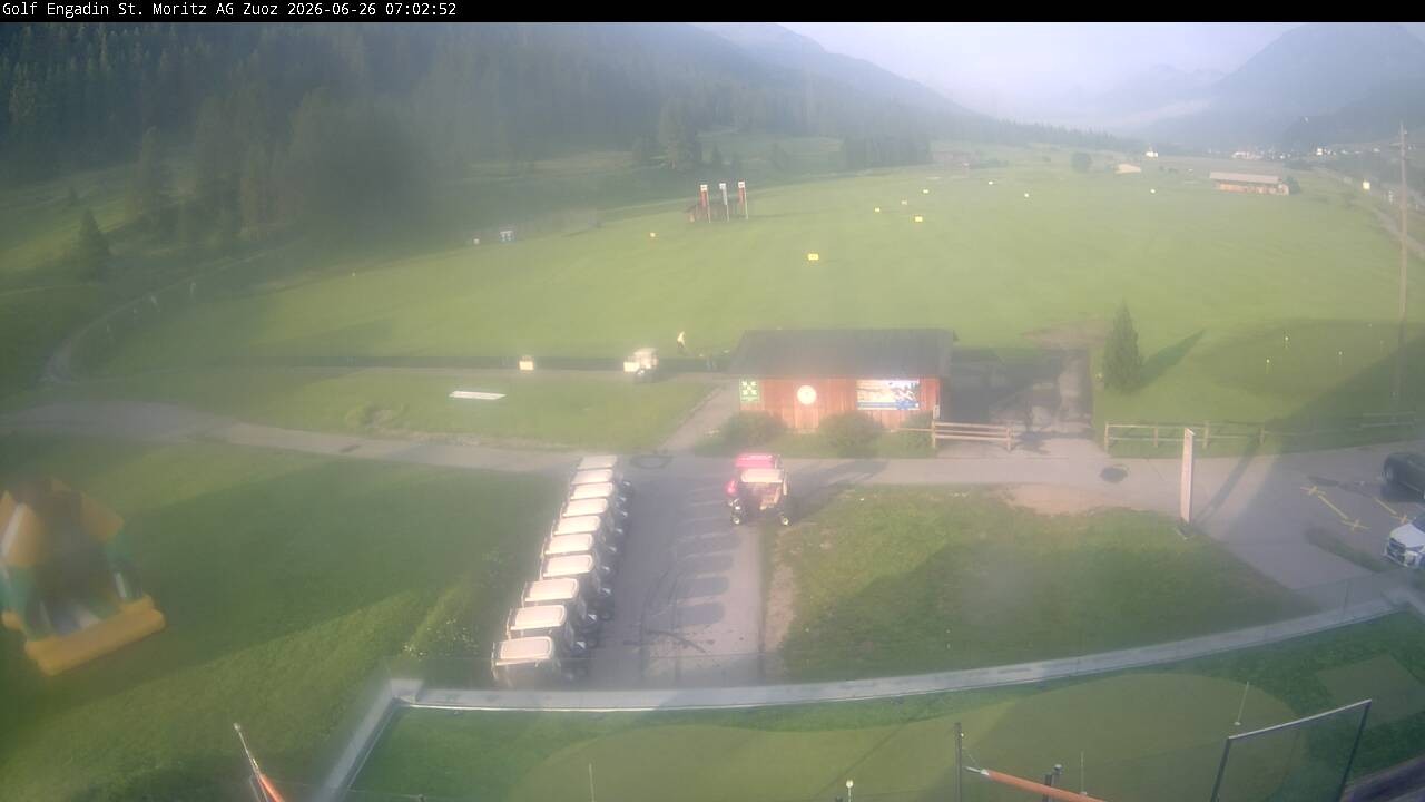 Archiv Foto Webcam Zuoz / Graubünden