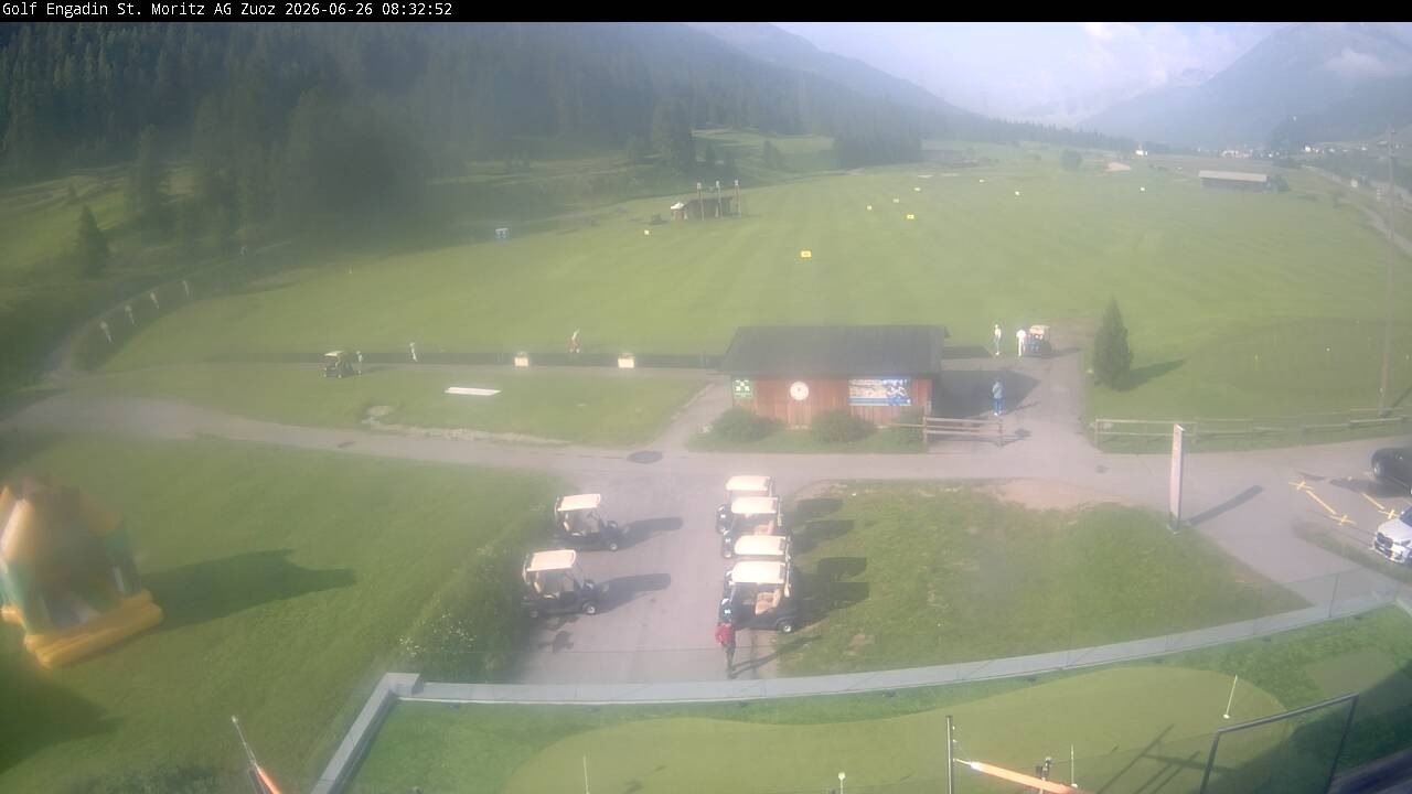 Archiv Foto Webcam Zuoz / Graubünden