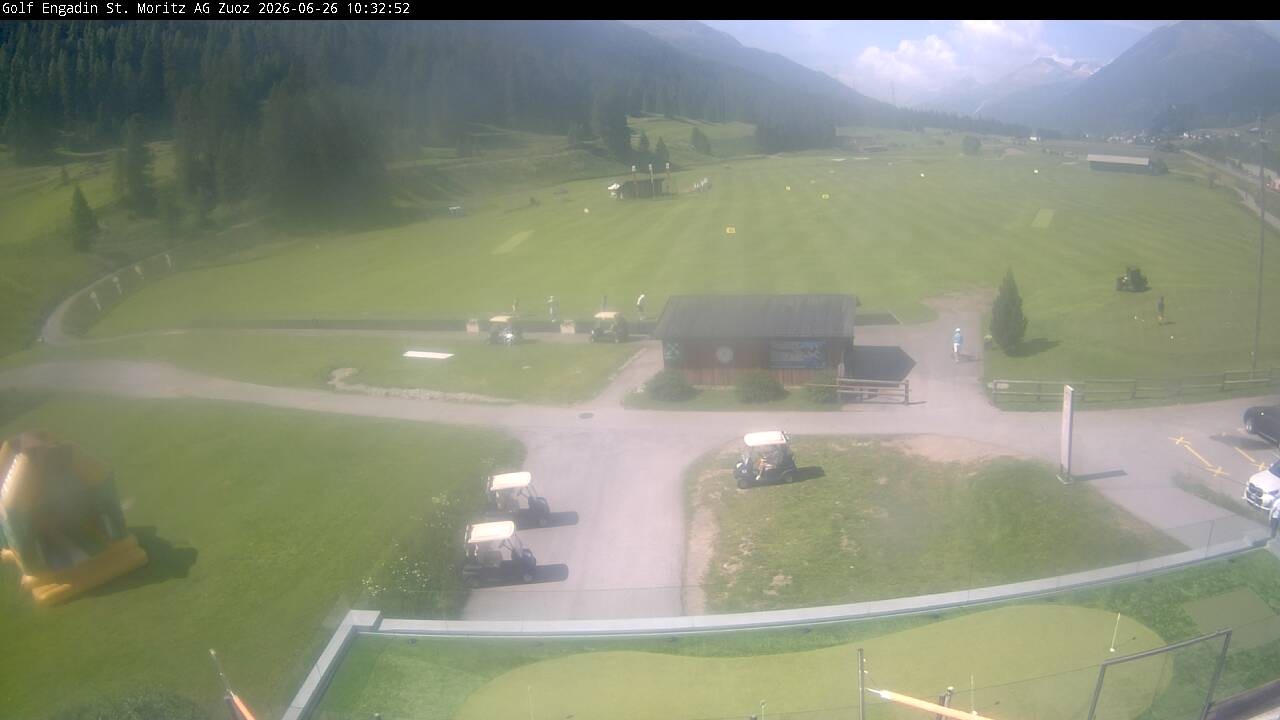 Archiv Foto Webcam Zuoz / Graubünden