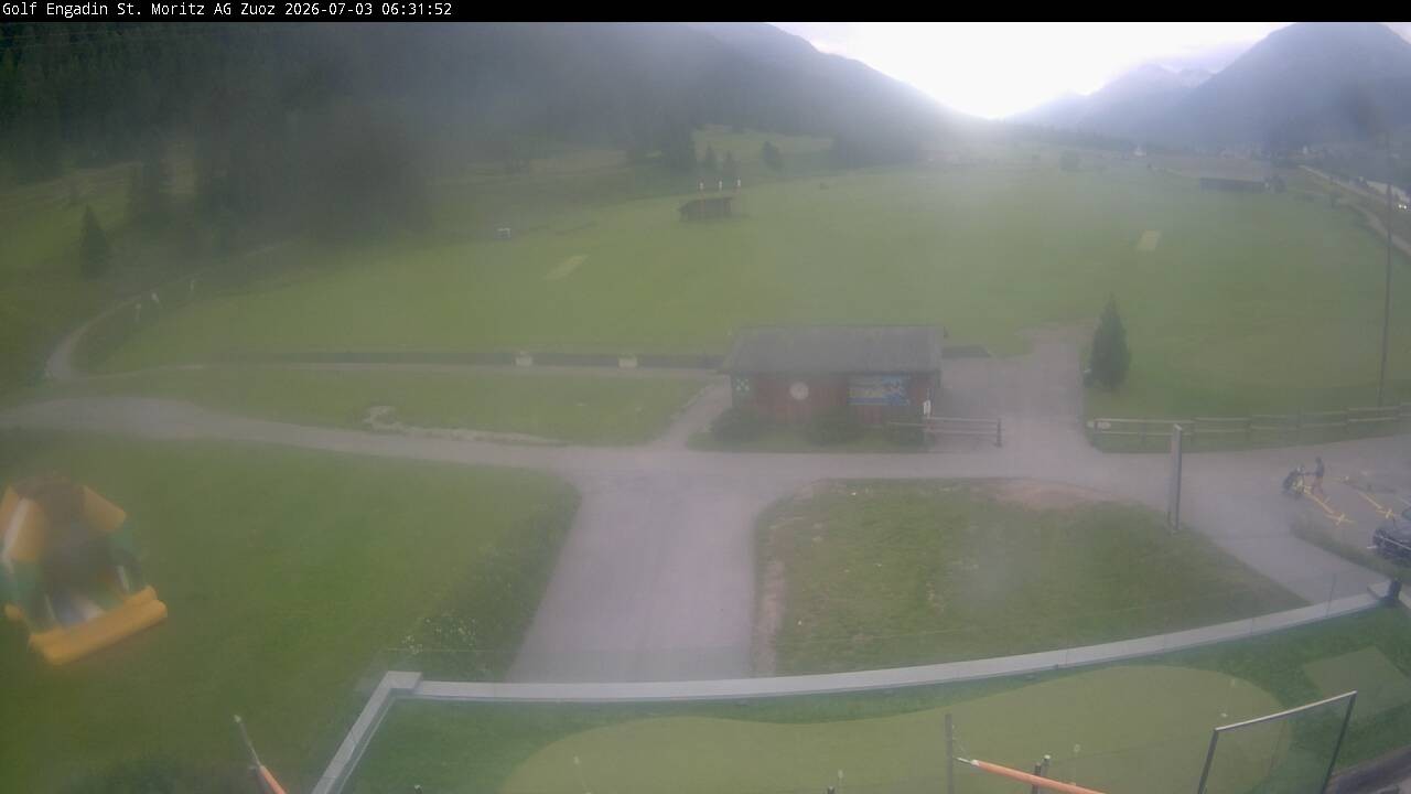 Archiv Foto Webcam Zuoz / Graubünden