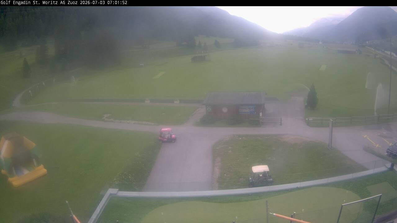 Archiv Foto Webcam Zuoz / Graubünden