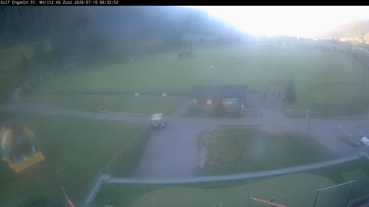 Archiv Foto Webcam Zuoz / Graubünden