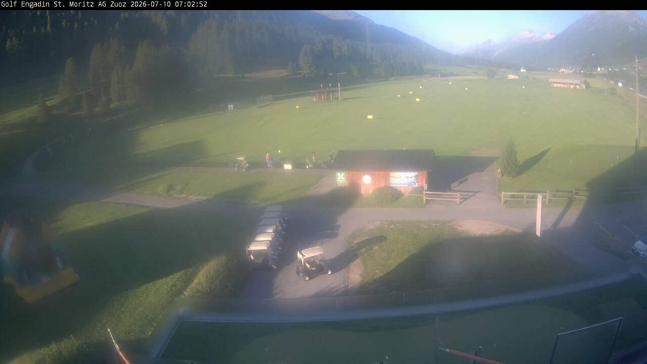 Archiv Foto Webcam Zuoz / Graubünden