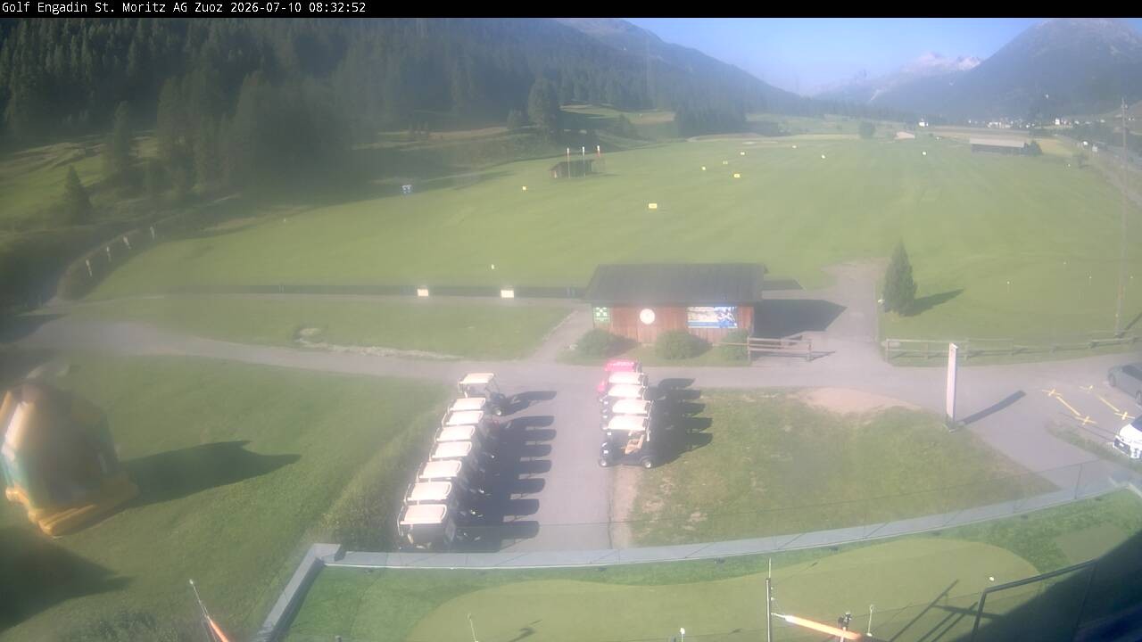 Archiv Foto Webcam Zuoz / Graubünden