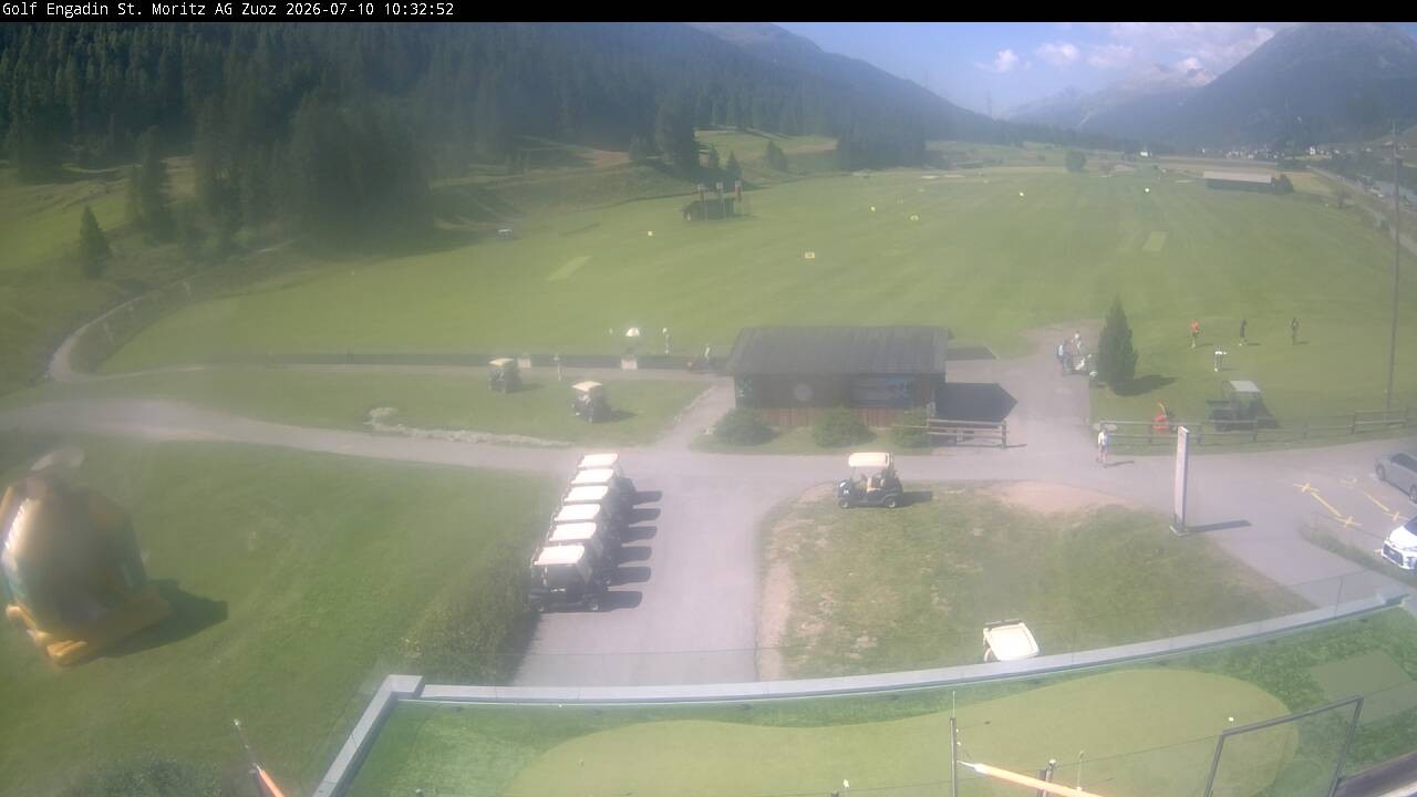 Archiv Foto Webcam Zuoz / Graubünden
