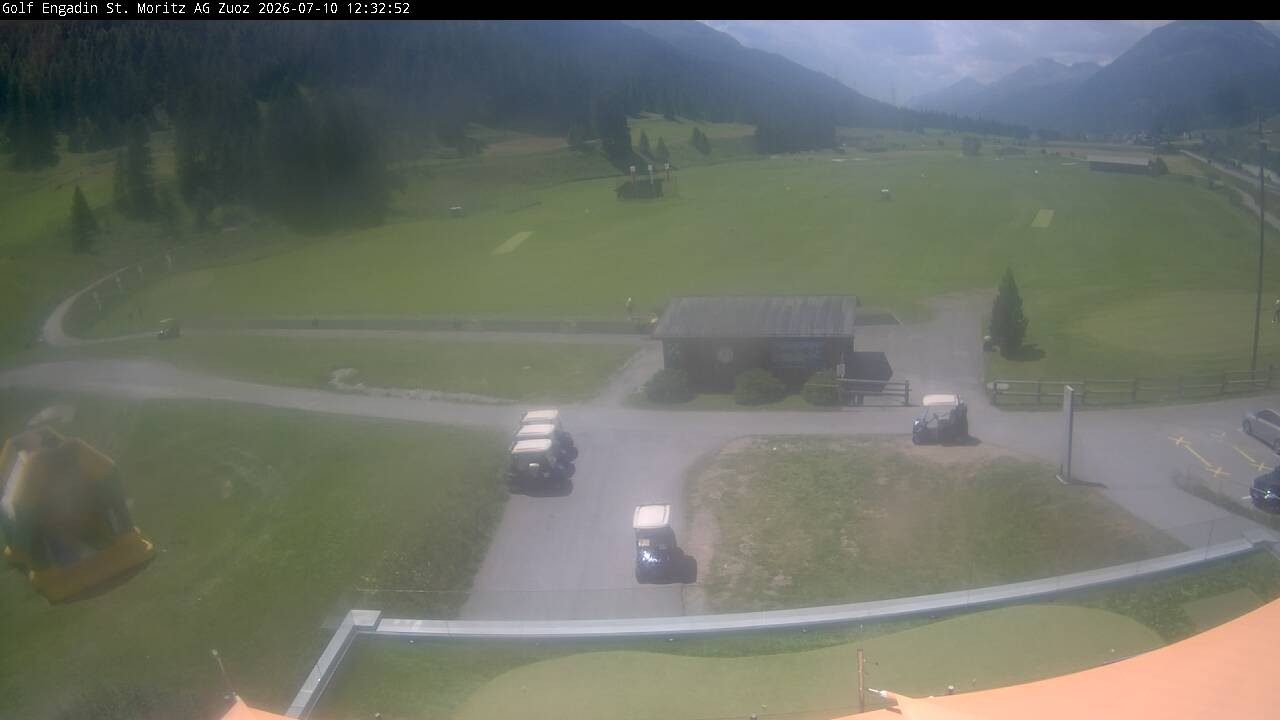 Archiv Foto Webcam Zuoz / Graubünden