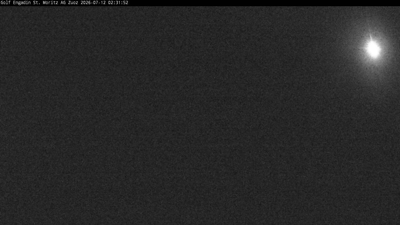 Archived image Webcam Zuoz / Graubünden