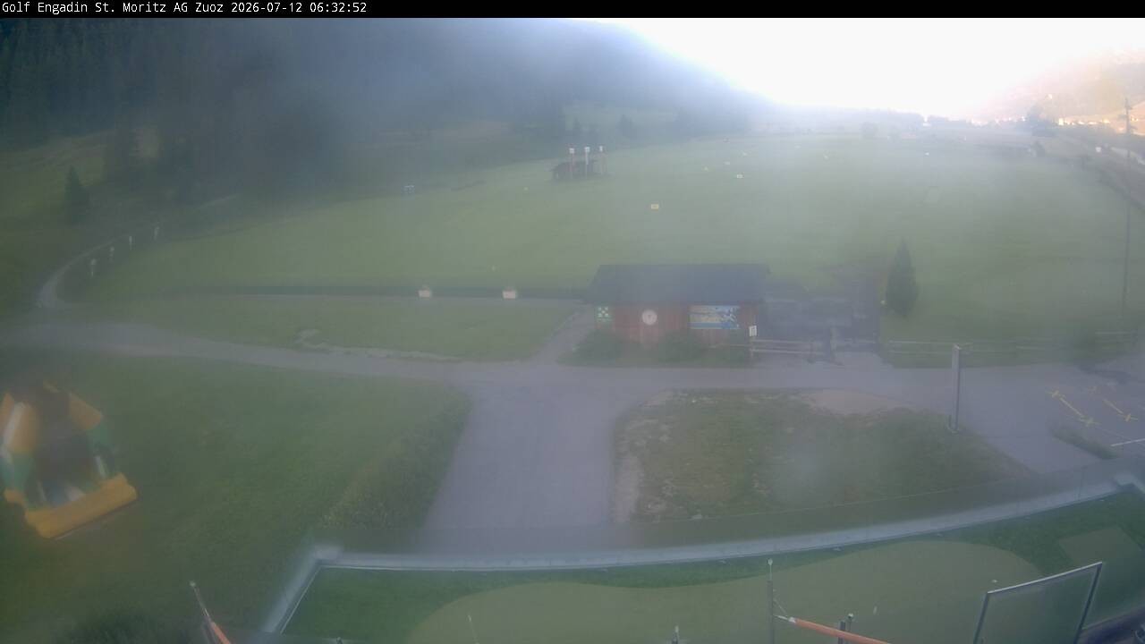Archived image Webcam Zuoz / Graubünden