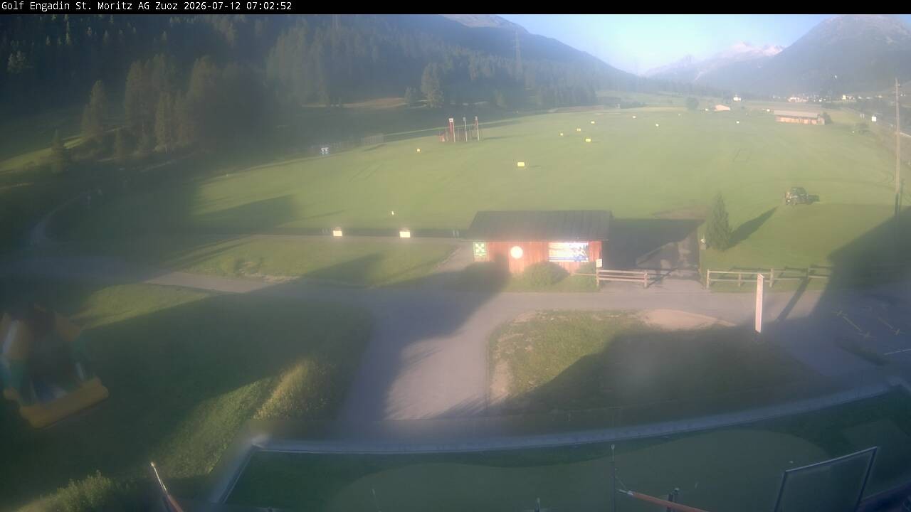 Archived image Webcam Zuoz / Graubünden