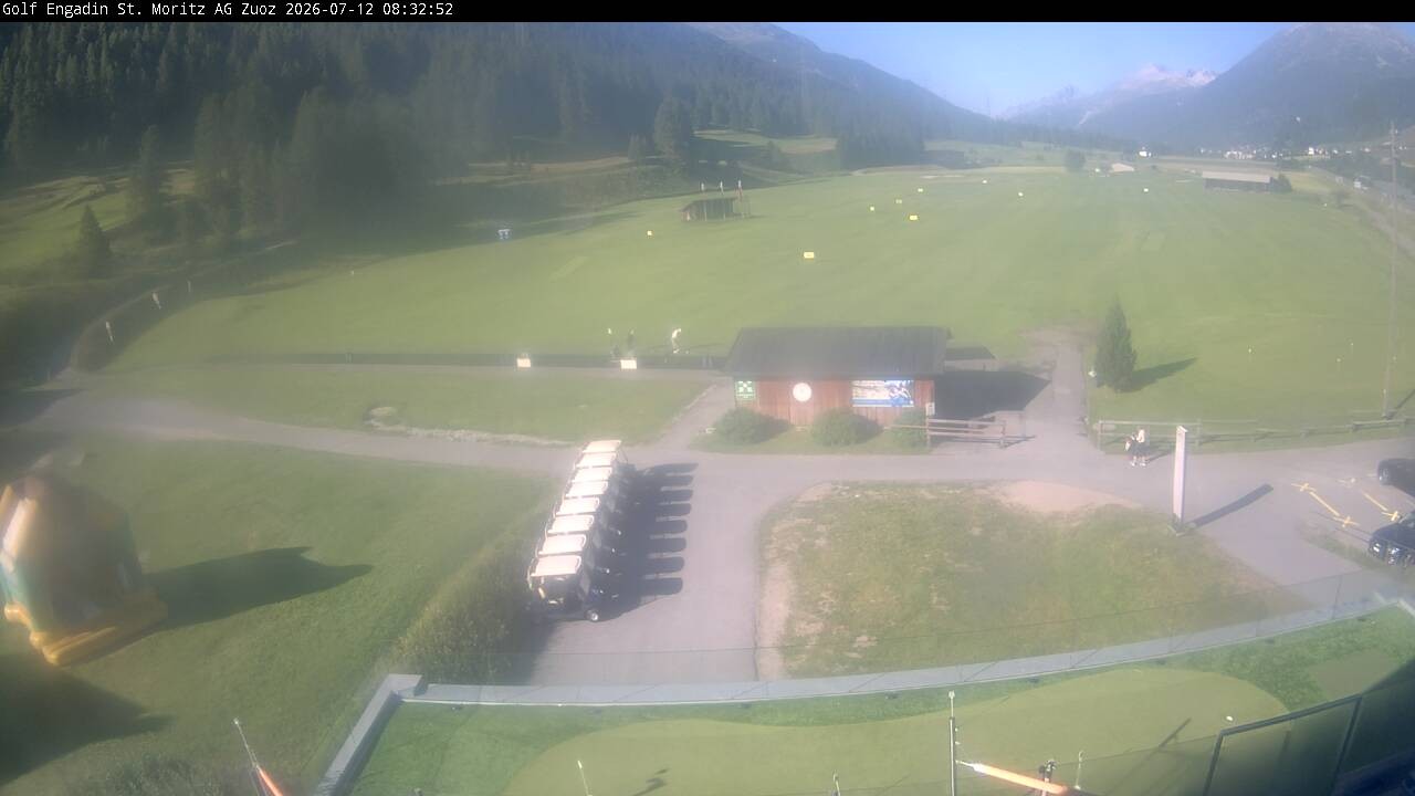 Archived image Webcam Zuoz / Graubünden