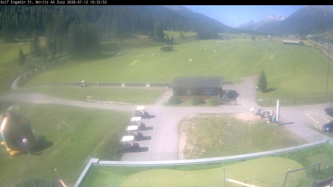 Archived image Webcam Zuoz / Graubünden