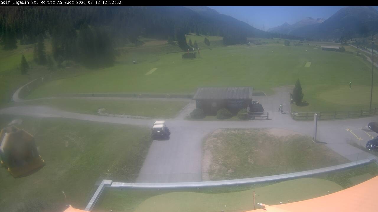 Archived image Webcam Zuoz / Graubünden