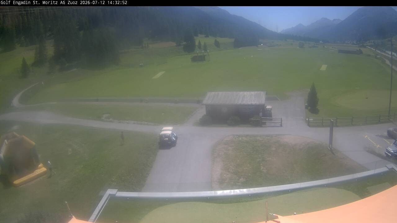 Archived image Webcam Zuoz / Graubünden