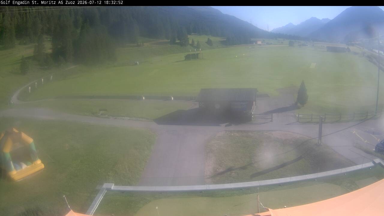 Archived image Webcam Zuoz / Graubünden