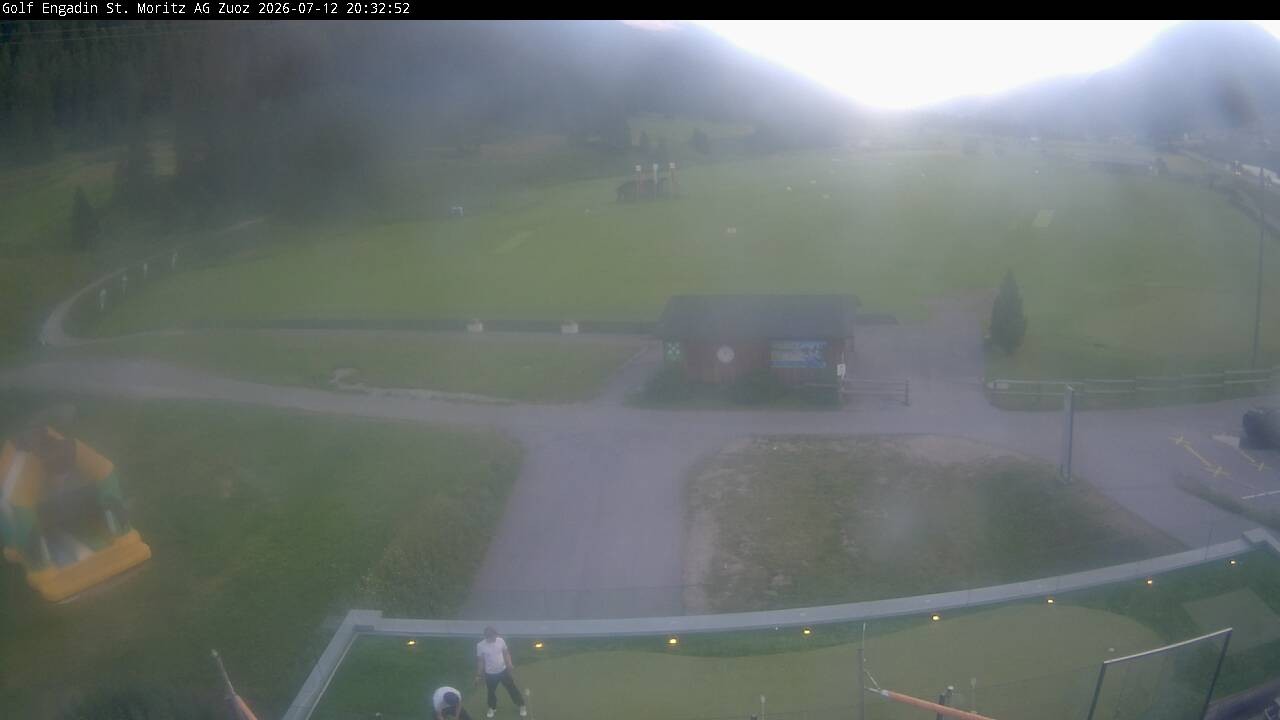 Archiv Foto Webcam Zuoz / Graubünden