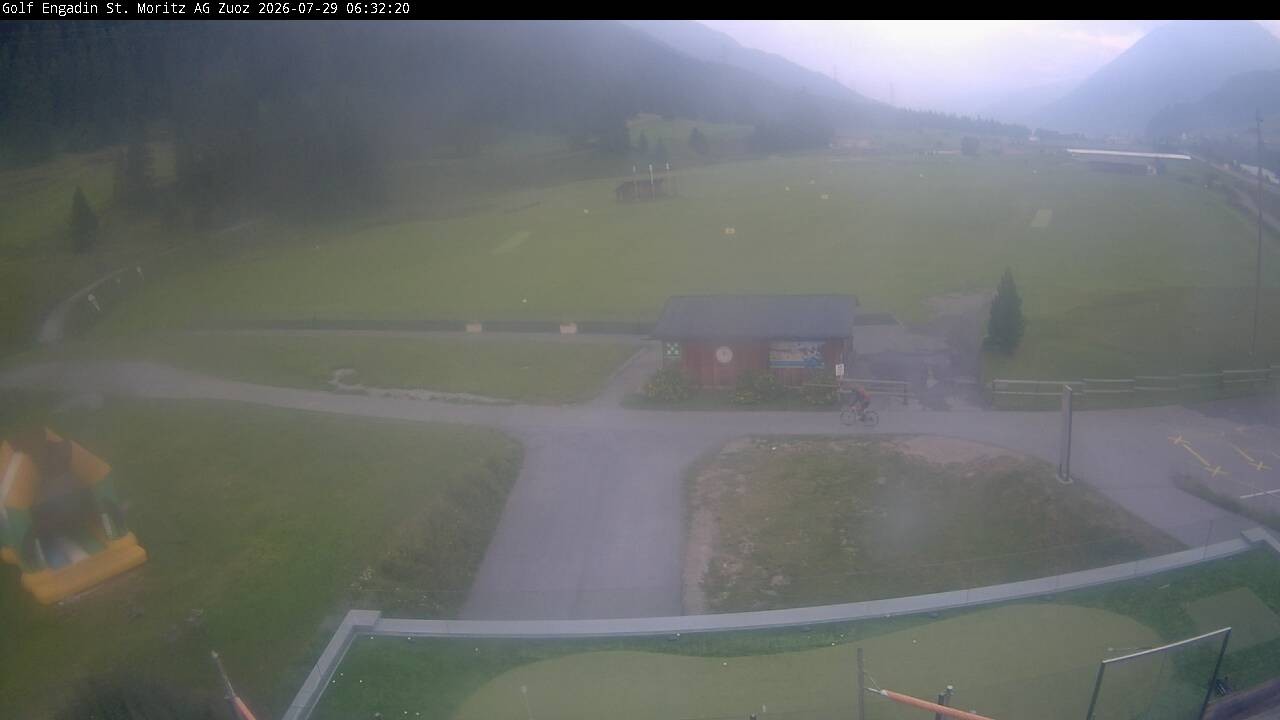 Archiv Foto Webcam Zuoz / Graubünden
