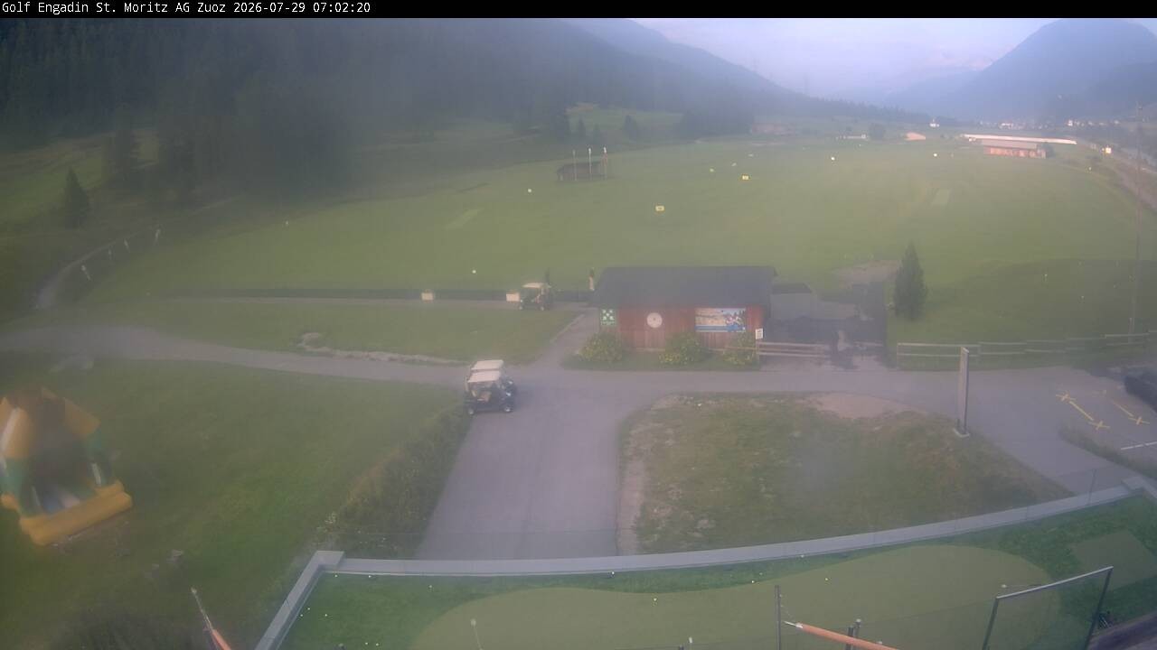 Archiv Foto Webcam Zuoz / Graubünden