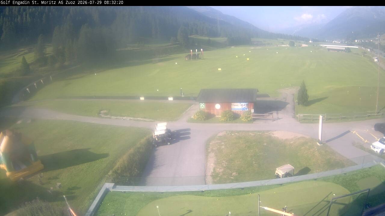 Archiv Foto Webcam Zuoz / Graubünden