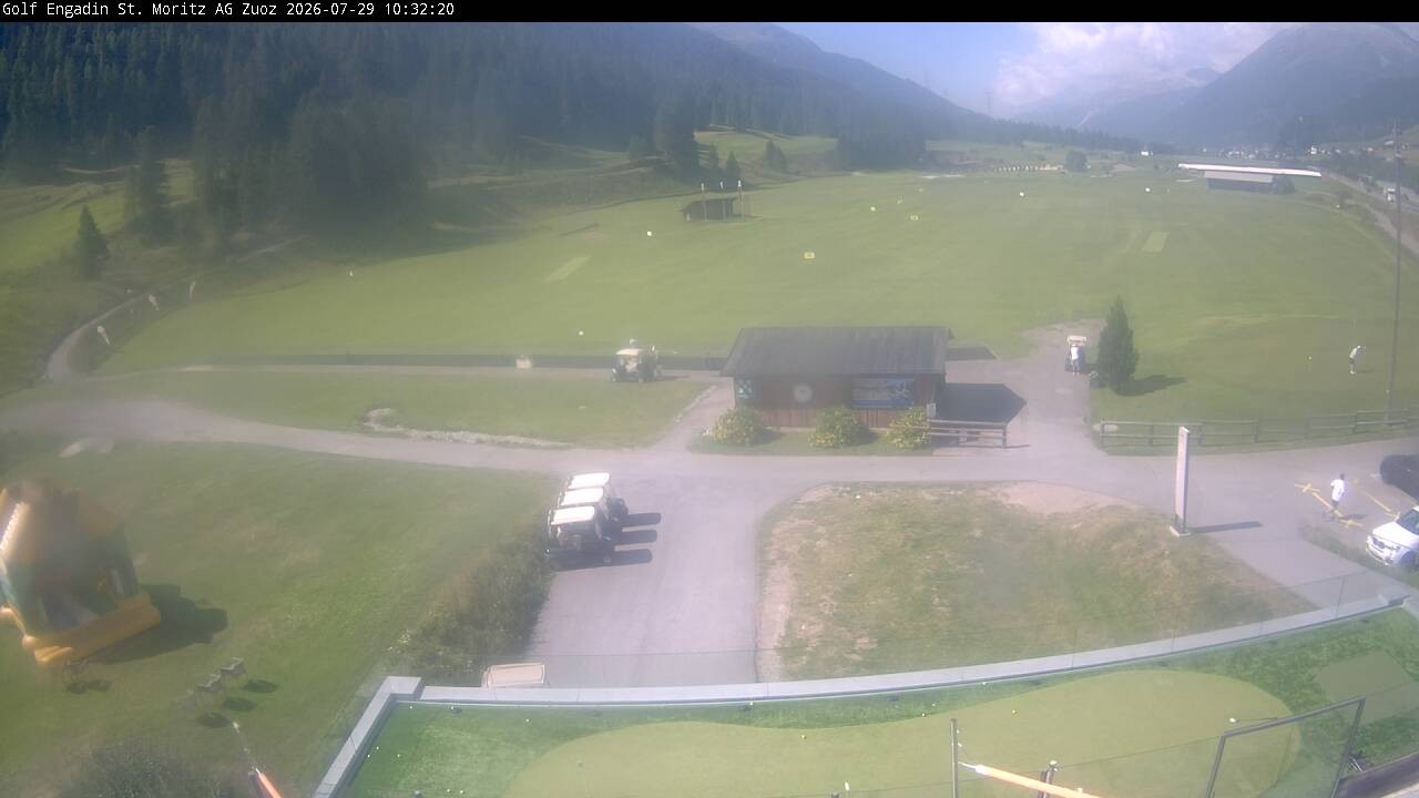 Archiv Foto Webcam Zuoz / Graubünden