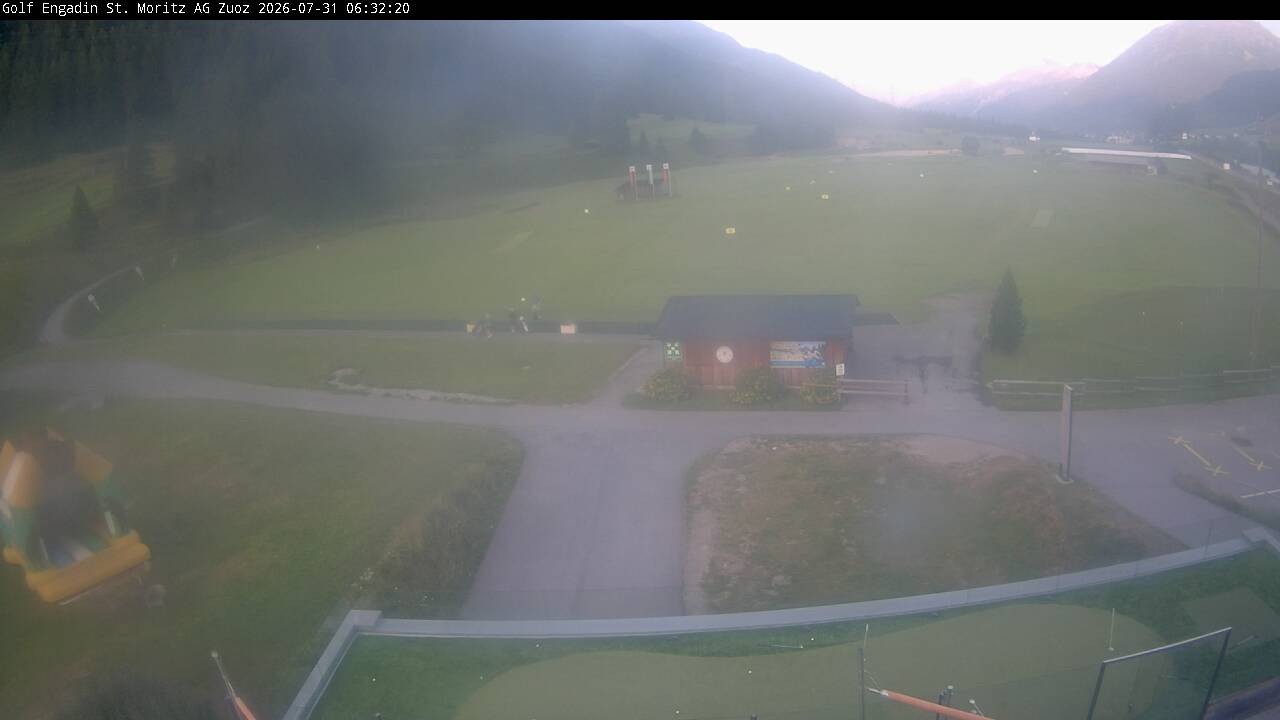 Archiv Foto Webcam Zuoz / Graubünden
