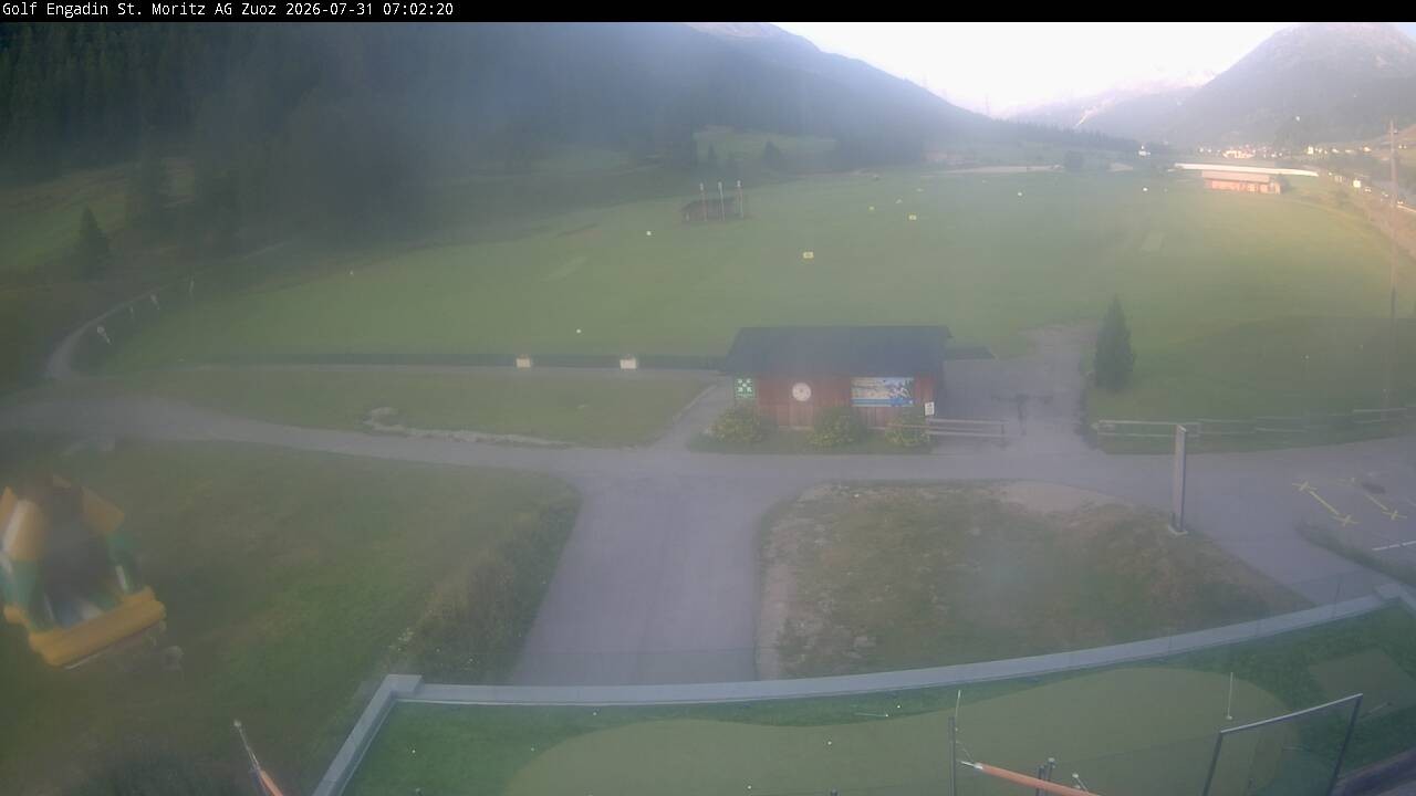 Archiv Foto Webcam Zuoz / Graubünden