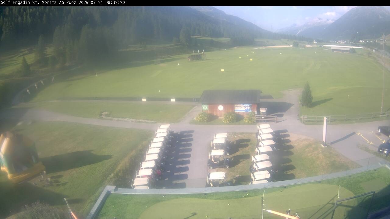 Archiv Foto Webcam Zuoz / Graubünden