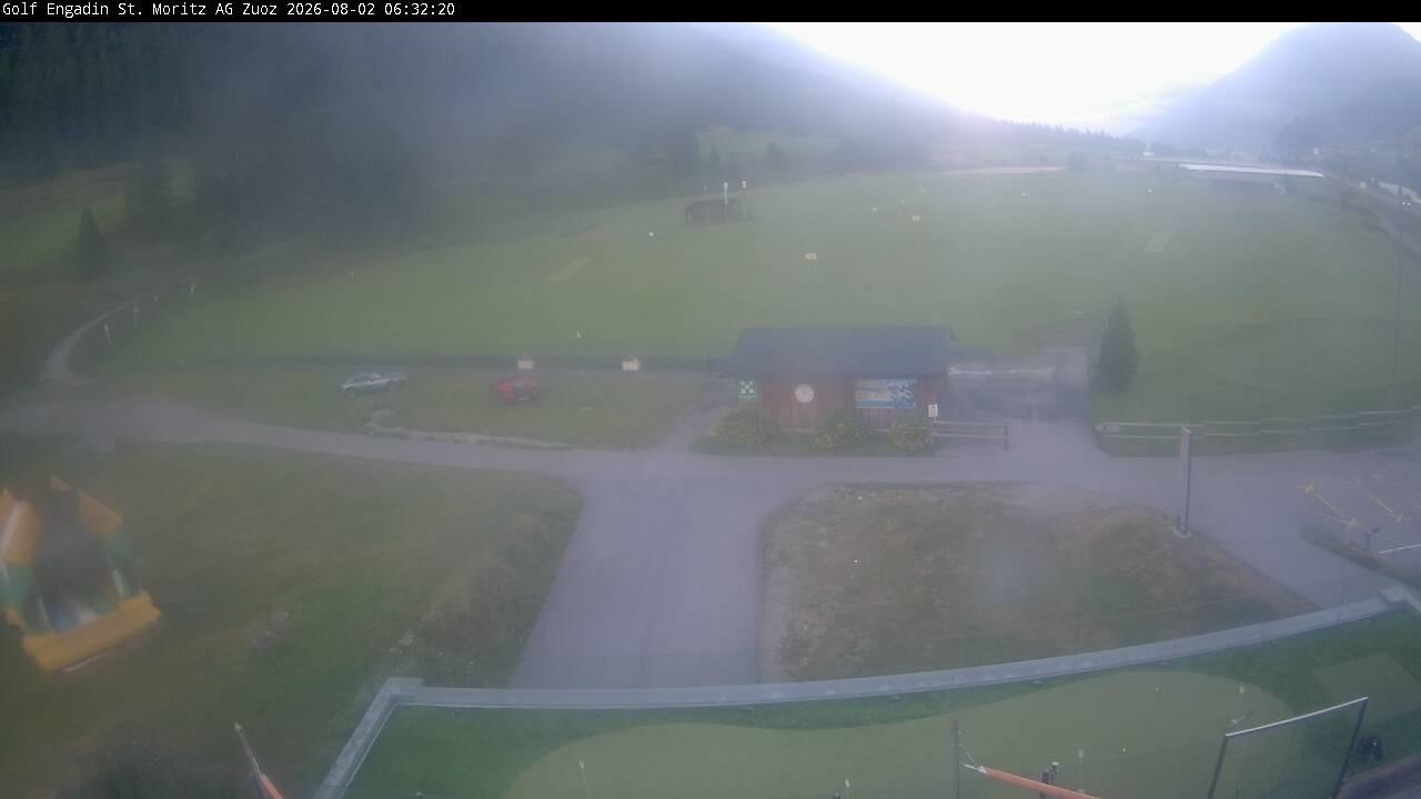 Archiv Foto Webcam Zuoz / Graubünden