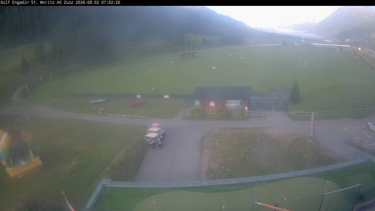 Archiv Foto Webcam Zuoz / Graubünden