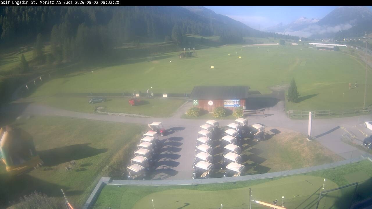 Archiv Foto Webcam Zuoz / Graubünden