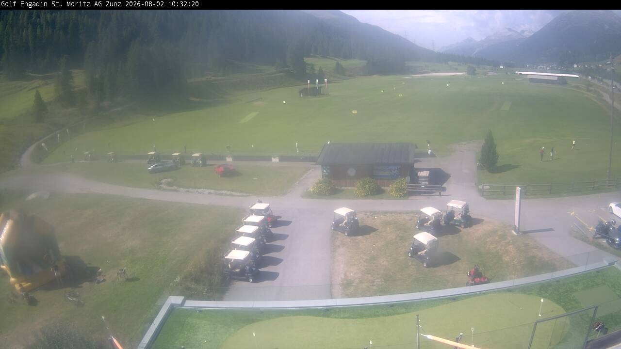 Archiv Foto Webcam Zuoz / Graubünden