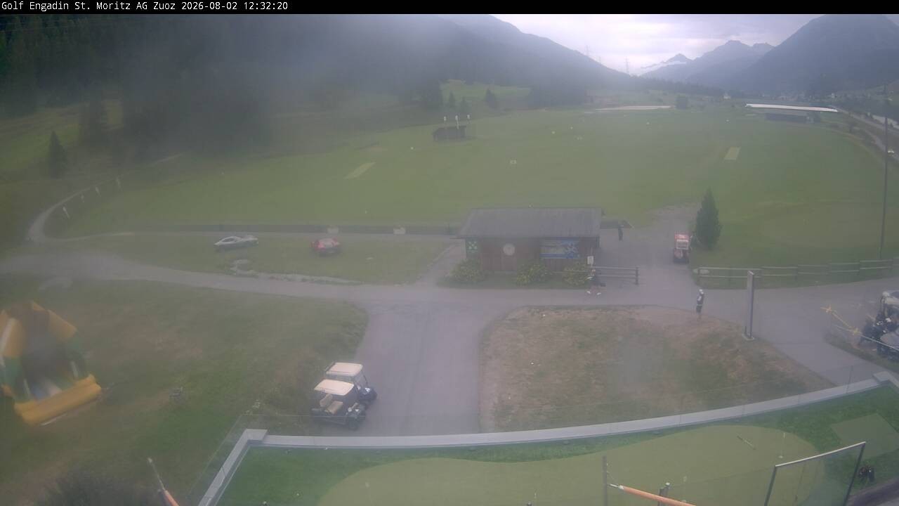 Archiv Foto Webcam Zuoz / Graubünden