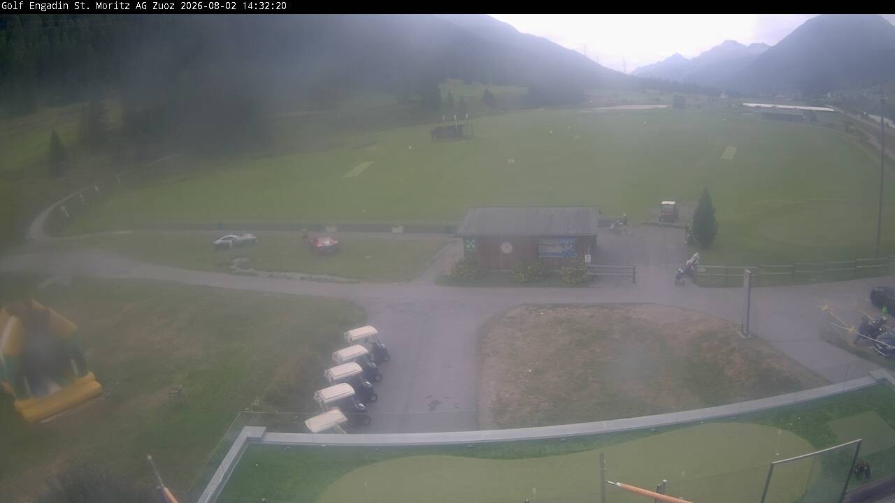 Archiv Foto Webcam Zuoz / Graubünden