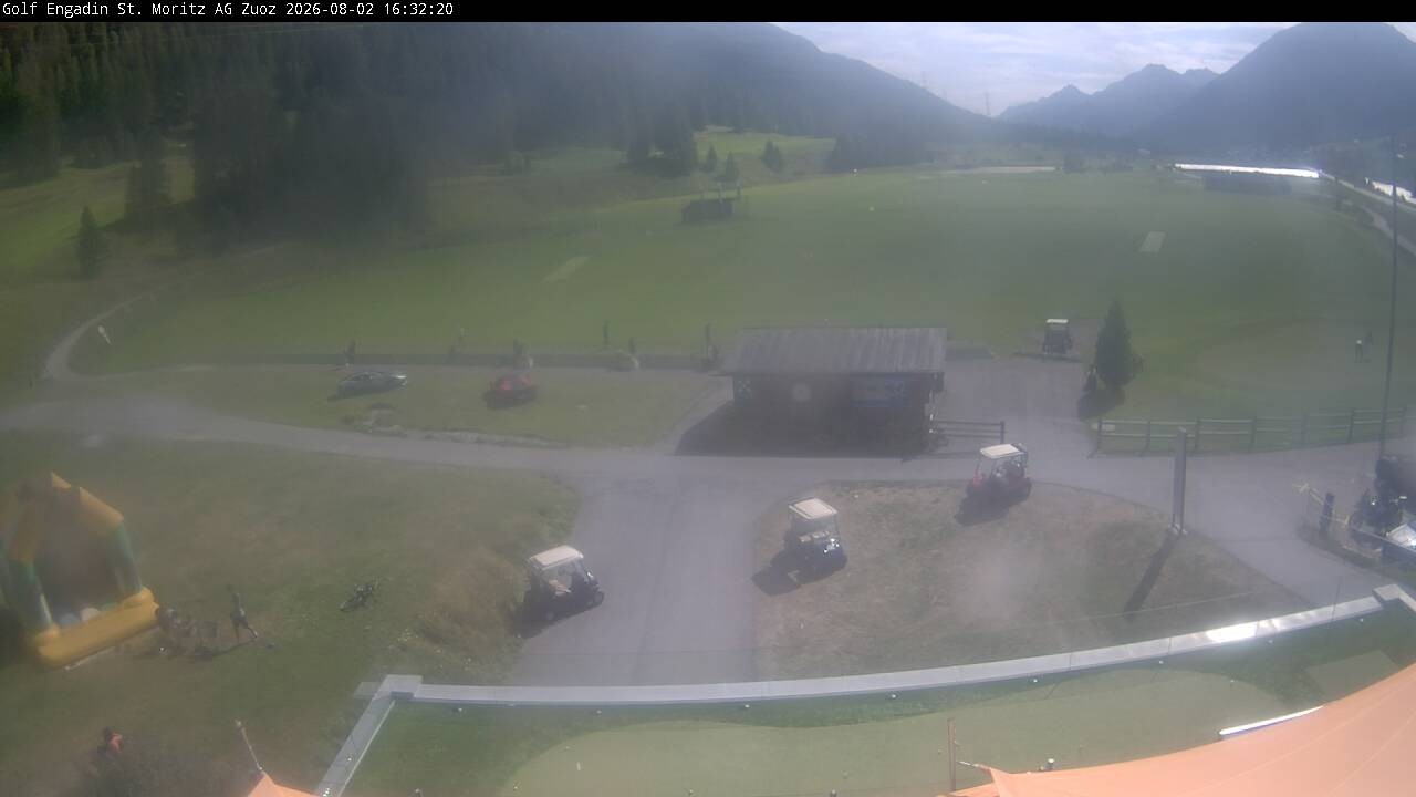 Archived image Webcam Zuoz / Graubünden