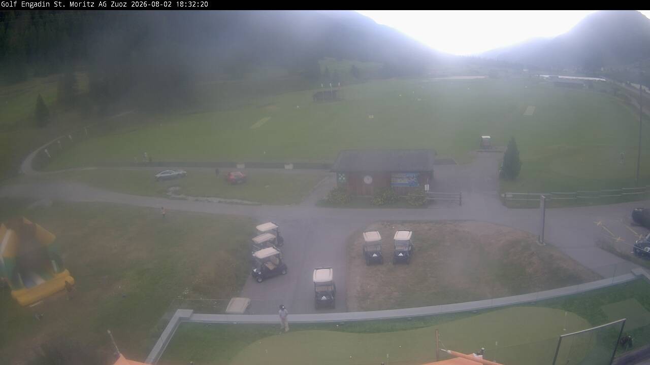 Archiv Foto Webcam Zuoz / Graubünden