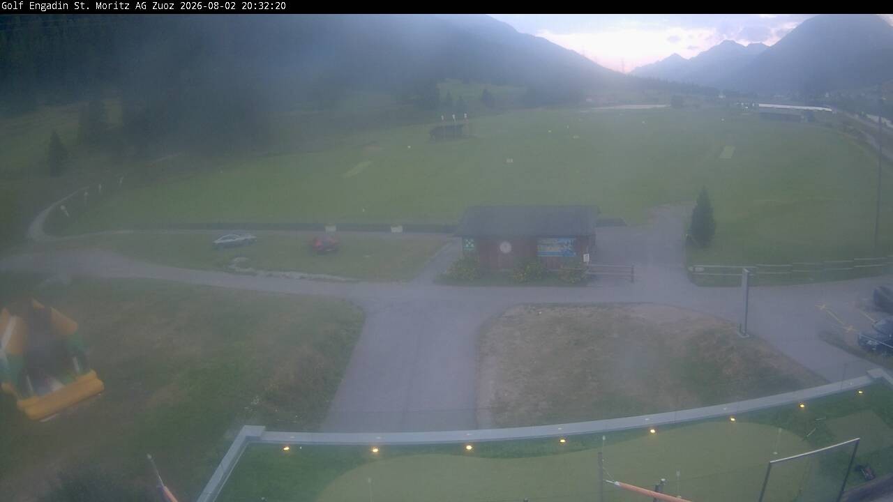 Archiv Foto Webcam Zuoz / Graubünden