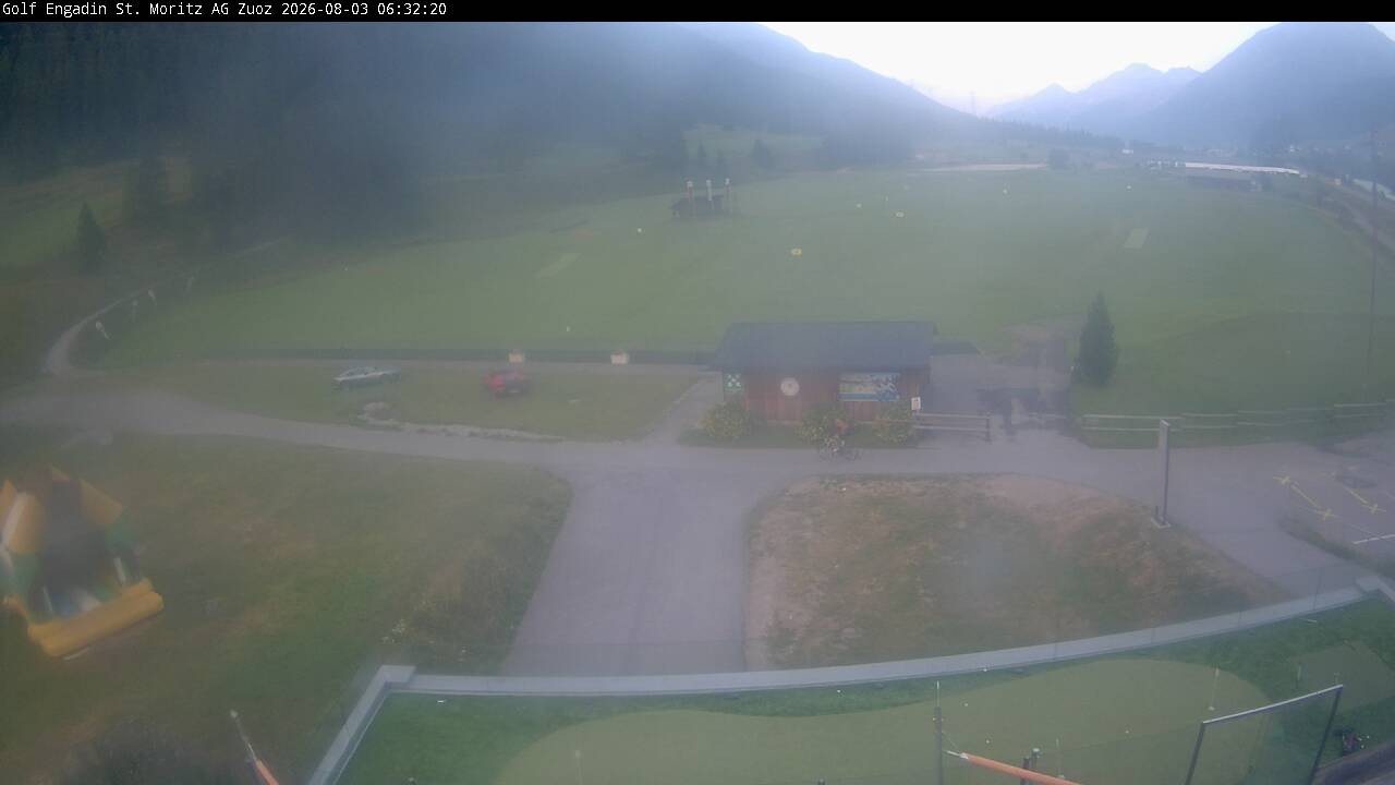 Archiv Foto Webcam Zuoz / Graubünden